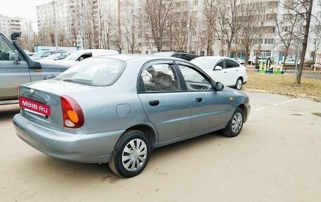 Chevrolet Lanos I, 2008 год, 209 000 рублей, 8 фотография