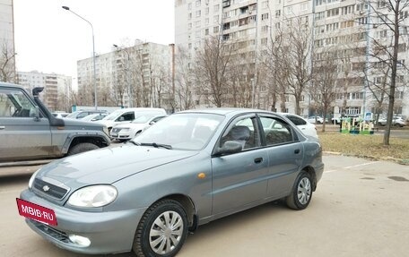 Chevrolet Lanos I, 2008 год, 209 000 рублей, 4 фотография