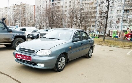 Chevrolet Lanos I, 2008 год, 209 000 рублей, 7 фотография