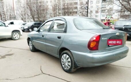 Chevrolet Lanos I, 2008 год, 209 000 рублей, 3 фотография