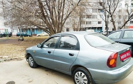 Chevrolet Lanos I, 2008 год, 209 000 рублей, 5 фотография