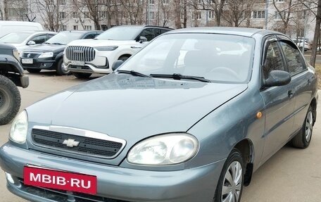 Chevrolet Lanos I, 2008 год, 209 000 рублей, 2 фотография