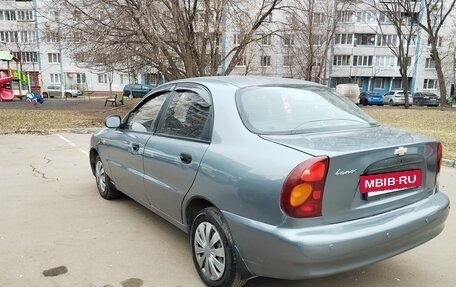 Chevrolet Lanos I, 2008 год, 209 000 рублей, 9 фотография