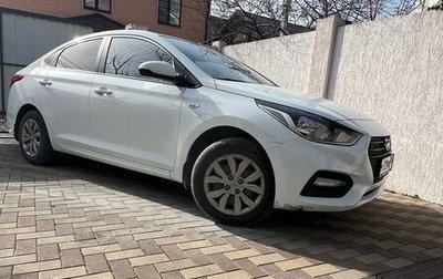 Hyundai Solaris II рестайлинг, 2017 год, 1 220 000 рублей, 1 фотография