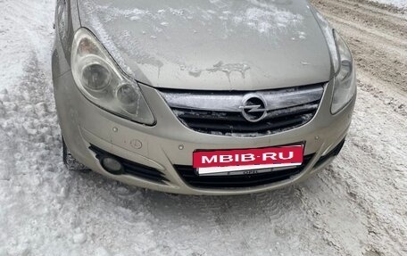 Opel Corsa D, 2008 год, 465 000 рублей, 5 фотография