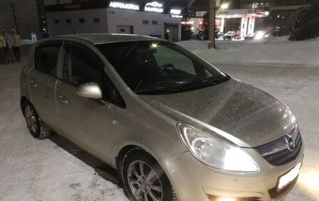 Opel Corsa D, 2008 год, 465 000 рублей, 14 фотография