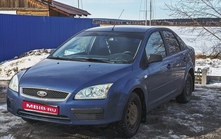 Ford Focus II рестайлинг, 2006 год, 450 000 рублей, 1 фотография