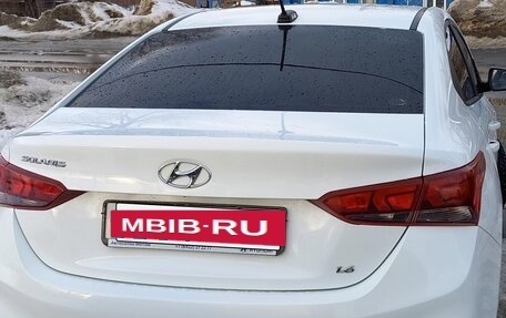 Hyundai Solaris II рестайлинг, 2019 год, 1 800 000 рублей, 14 фотография