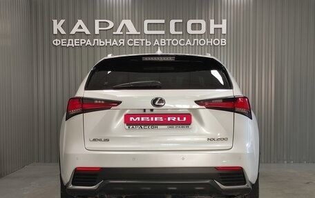 Lexus NX I, 2017 год, 2 530 000 рублей, 4 фотография