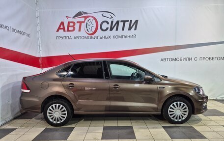 Volkswagen Polo VI (EU Market), 2016 год, 1 250 000 рублей, 8 фотография