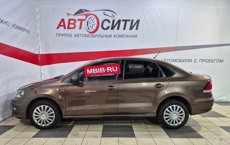 Volkswagen Polo VI (EU Market), 2016 год, 1 250 000 рублей, 4 фотография