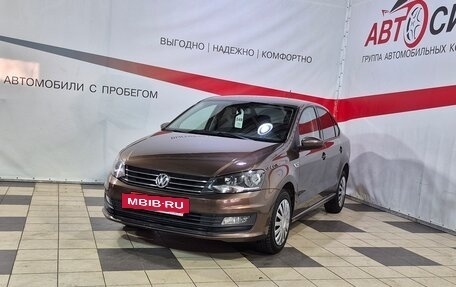 Volkswagen Polo VI (EU Market), 2016 год, 1 250 000 рублей, 3 фотография