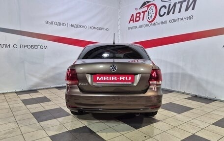 Volkswagen Polo VI (EU Market), 2016 год, 1 250 000 рублей, 6 фотография