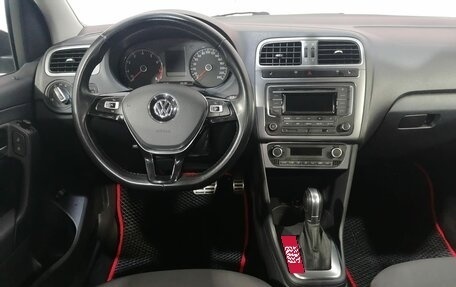 Volkswagen Polo VI (EU Market), 2016 год, 1 250 000 рублей, 9 фотография