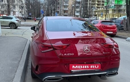 Mercedes-Benz CLA, 2020 год, 3 700 000 рублей, 3 фотография