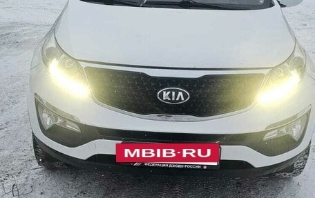 KIA Sportage III, 2015 год, 1 560 000 рублей, 4 фотография