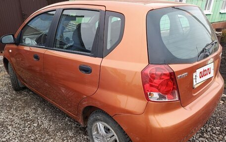 Chevrolet Aveo III, 2007 год, 455 000 рублей, 4 фотография