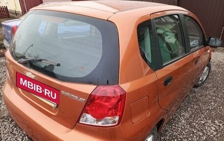 Chevrolet Aveo III, 2007 год, 455 000 рублей, 3 фотография