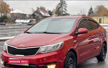 KIA Rio III рестайлинг, 2017 год, 1 050 000 рублей, 4 фотография