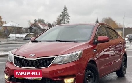 KIA Rio III рестайлинг, 2017 год, 1 050 000 рублей, 14 фотография