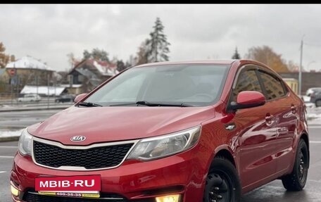 KIA Rio III рестайлинг, 2017 год, 1 050 000 рублей, 15 фотография