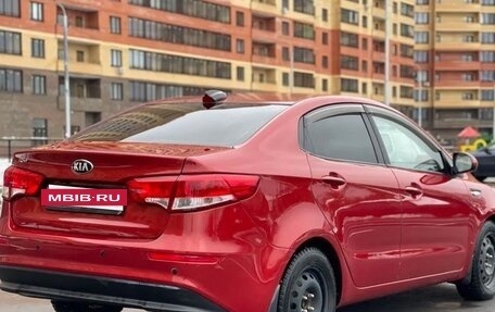 KIA Rio III рестайлинг, 2017 год, 1 050 000 рублей, 6 фотография