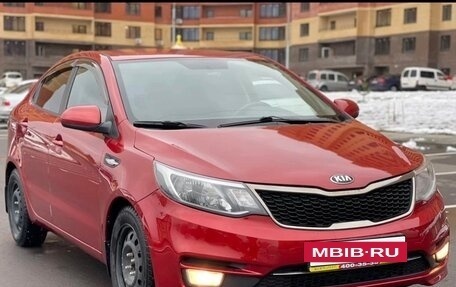 KIA Rio III рестайлинг, 2017 год, 1 050 000 рублей, 3 фотография