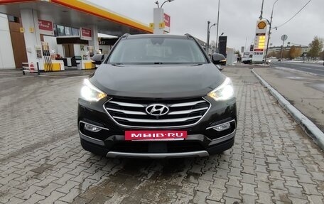 Hyundai Santa Fe III рестайлинг, 2015 год, 2 600 000 рублей, 2 фотография