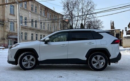 Toyota RAV4, 2021 год, 3 550 000 рублей, 18 фотография