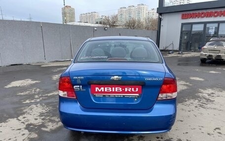 Chevrolet Aveo III, 2005 год, 385 000 рублей, 3 фотография