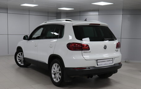 Volkswagen Tiguan I, 2014 год, 1 498 000 рублей, 2 фотография