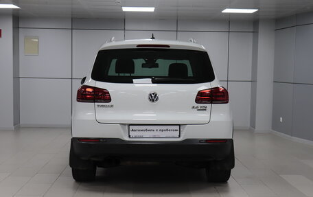 Volkswagen Tiguan I, 2014 год, 1 498 000 рублей, 4 фотография