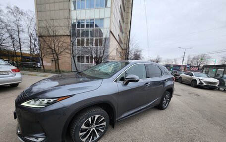 Lexus RX IV рестайлинг, 2021 год, 5 600 000 рублей, 1 фотография