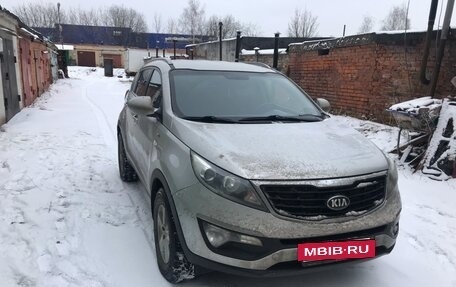 KIA Sportage III, 2015 год, 1 300 000 рублей, 3 фотография