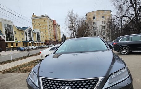 Lexus RX IV рестайлинг, 2021 год, 5 600 000 рублей, 5 фотография