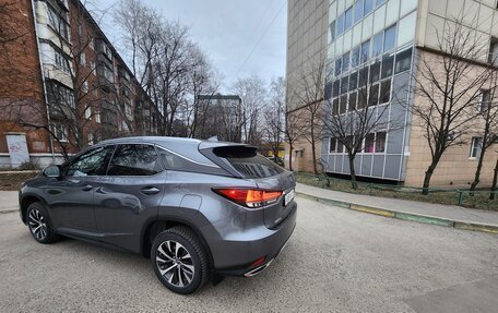 Lexus RX IV рестайлинг, 2021 год, 5 600 000 рублей, 11 фотография