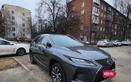 Lexus RX IV рестайлинг, 2021 год, 5 600 000 рублей, 13 фотография