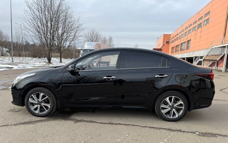 KIA Rio IV, 2019 год, 1 680 000 рублей, 4 фотография