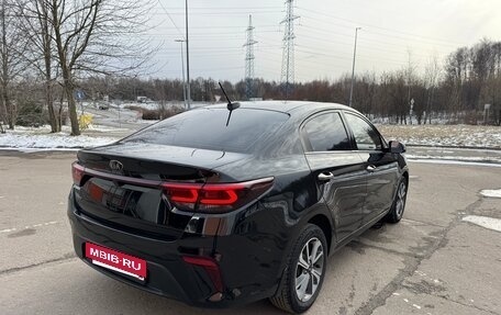 KIA Rio IV, 2019 год, 1 680 000 рублей, 2 фотография