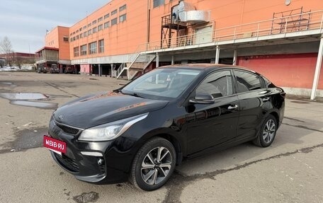 KIA Rio IV, 2019 год, 1 680 000 рублей, 6 фотография