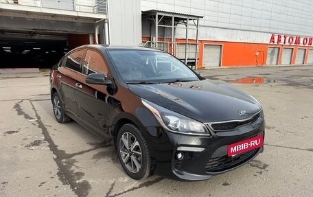 KIA Rio IV, 2019 год, 1 680 000 рублей, 7 фотография