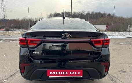 KIA Rio IV, 2019 год, 1 680 000 рублей, 5 фотография