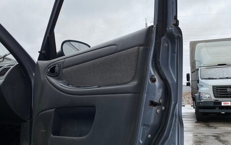 Chevrolet Lanos I, 2008 год, 142 000 рублей, 12 фотография