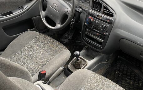 Chevrolet Lanos I, 2008 год, 142 000 рублей, 15 фотография
