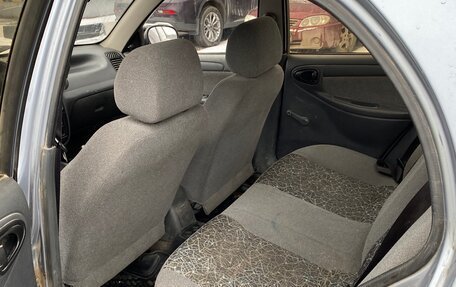 Chevrolet Lanos I, 2008 год, 142 000 рублей, 17 фотография