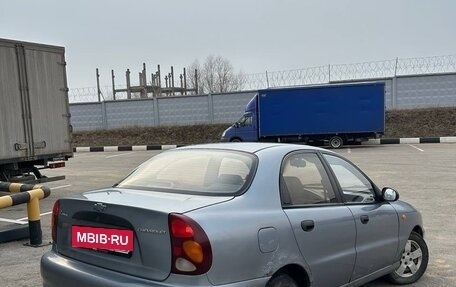 Chevrolet Lanos I, 2008 год, 142 000 рублей, 4 фотография