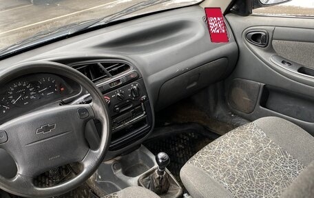 Chevrolet Lanos I, 2008 год, 142 000 рублей, 14 фотография
