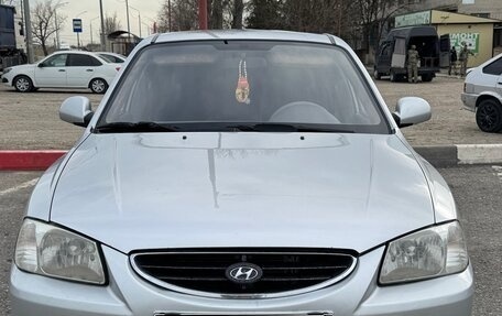 Hyundai Accent II, 2007 год, 385 000 рублей, 1 фотография