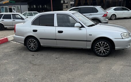 Hyundai Accent II, 2007 год, 385 000 рублей, 2 фотография