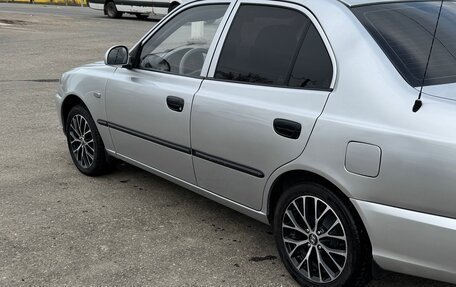 Hyundai Accent II, 2007 год, 385 000 рублей, 4 фотография